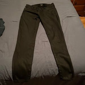 Hudson black Krista Ankle Super Skinny  Jeans Sz 29